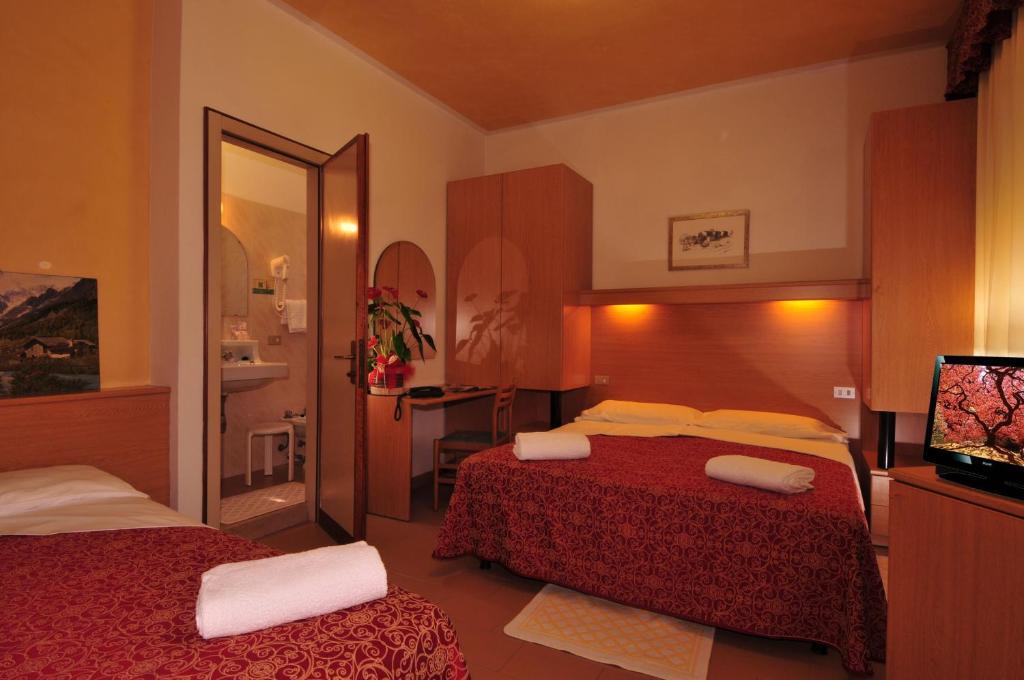 Hotel Al Mare Lido di Jesolo Pokoj fotografie